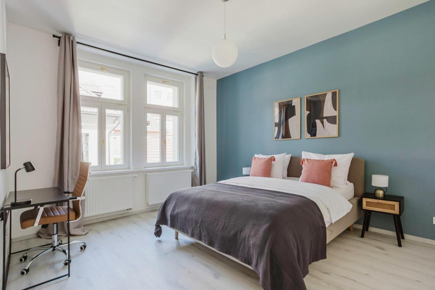 Blueground Rostovska Str Renovated Furnished Prg-19 Praga